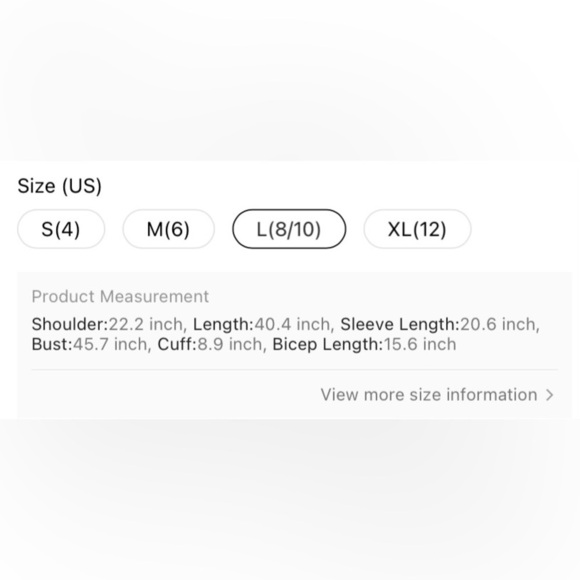 SHEIN Plaid Flap Pocket Drop Shoulder Coat - Picture 4 of 4